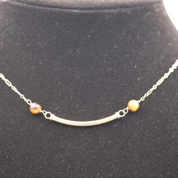DELICATE Beautiful chocker with Bead detail Y2K - Picture 2 of 7